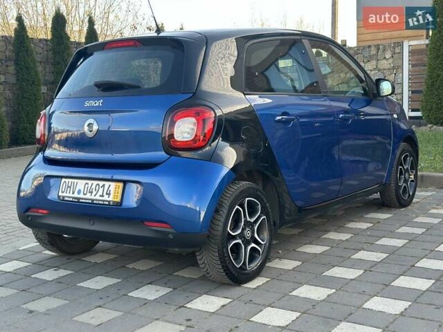 Синий Смарт Форфор, объемом двигателя 0 л и пробегом 55 тыс. км за 7950 $, фото 20 на Automoto.ua