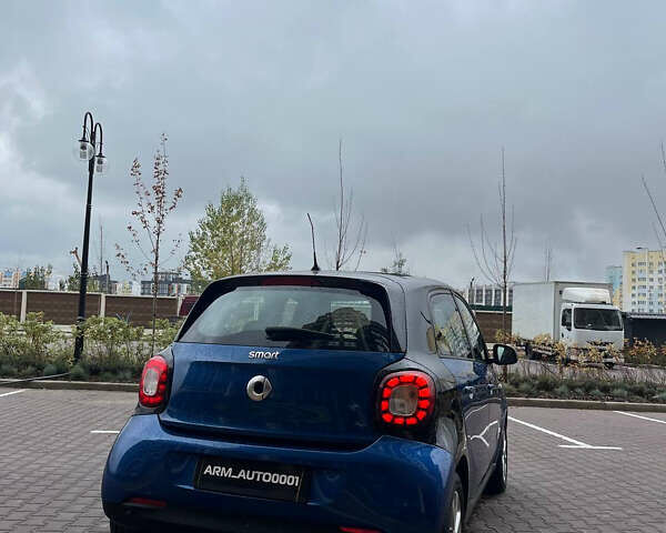 Синий Смарт Форфор, объемом двигателя 0.9 л и пробегом 44 тыс. км за 7990 $, фото 11 на Automoto.ua