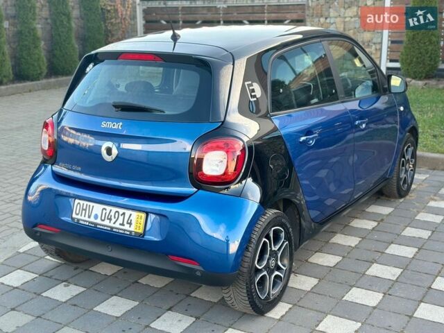 Синий Смарт Форфор, объемом двигателя 0 л и пробегом 58 тыс. км за 8500 $, фото 21 на Automoto.ua