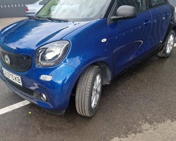 Синій Смарт Forfour, об'ємом двигуна 0.9 л та пробігом 44 тис. км за 8700 $, фото 1 на Automoto.ua