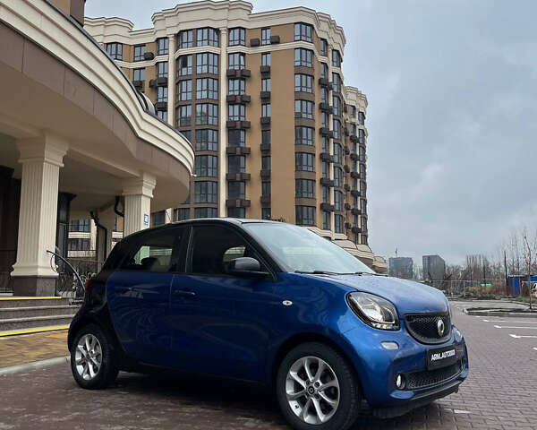Синий Смарт Форфор, объемом двигателя 0.9 л и пробегом 44 тыс. км за 7990 $, фото 4 на Automoto.ua
