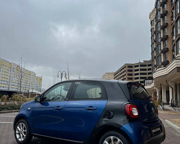 Синий Смарт Форфор, объемом двигателя 0.9 л и пробегом 44 тыс. км за 7990 $, фото 16 на Automoto.ua