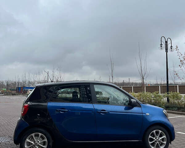 Синий Смарт Форфор, объемом двигателя 0.9 л и пробегом 44 тыс. км за 7990 $, фото 7 на Automoto.ua