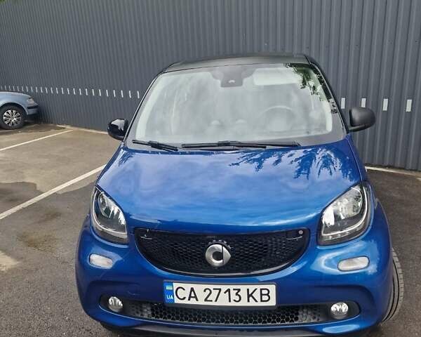 Синій Смарт Forfour, об'ємом двигуна 0.9 л та пробігом 44 тис. км за 8700 $, фото 5 на Automoto.ua