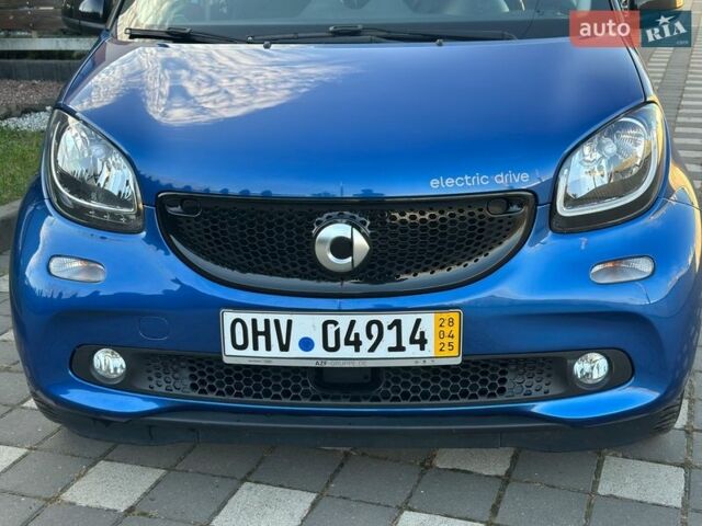 Синий Смарт Форфор, объемом двигателя 0 л и пробегом 58 тыс. км за 8500 $, фото 43 на Automoto.ua