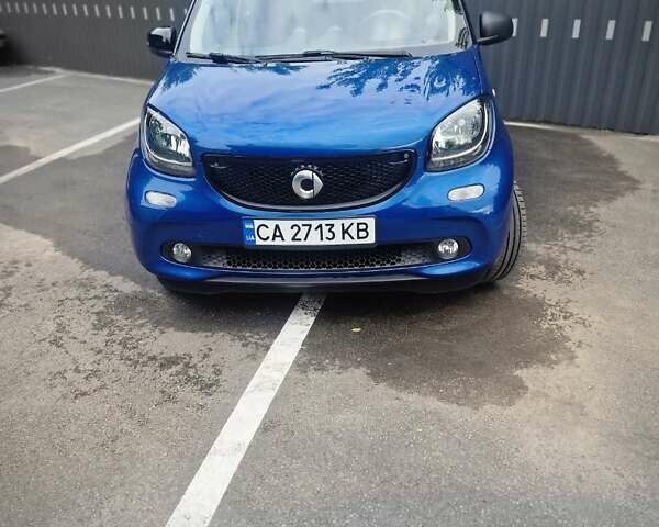 Синій Смарт Forfour, об'ємом двигуна 0.9 л та пробігом 44 тис. км за 8700 $, фото 34 на Automoto.ua