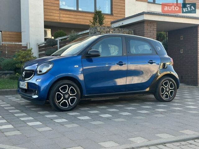 Синий Смарт Форфор, объемом двигателя 0 л и пробегом 58 тыс. км за 8500 $, фото 29 на Automoto.ua