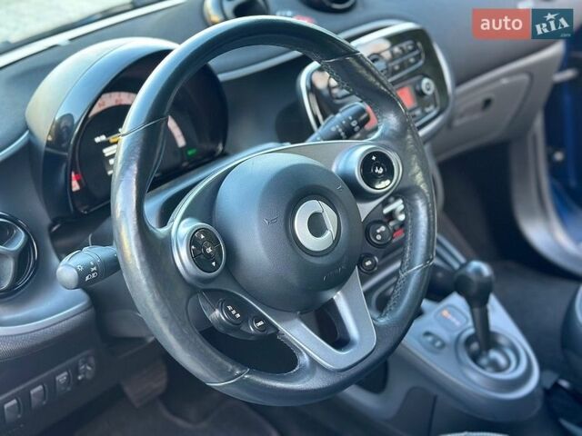 Синий Смарт Форфор, объемом двигателя 0 л и пробегом 60 тыс. км за 7800 $, фото 34 на Automoto.ua