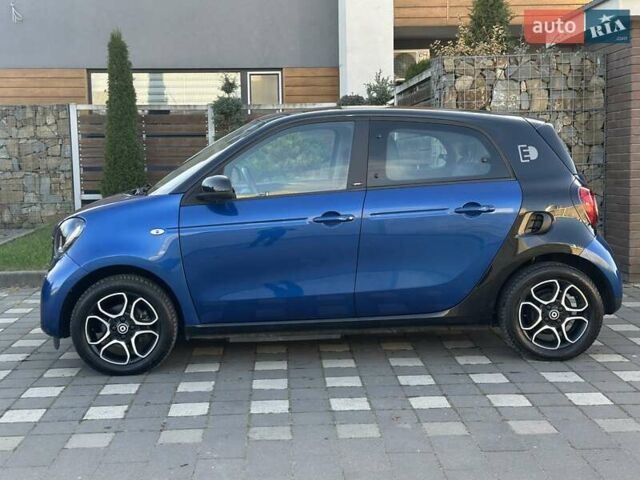 Синий Смарт Форфор, объемом двигателя 0 л и пробегом 55 тыс. км за 7950 $, фото 23 на Automoto.ua