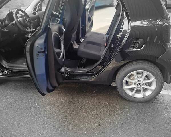 Синій Смарт Forfour, об'ємом двигуна 0.9 л та пробігом 44 тис. км за 8700 $, фото 11 на Automoto.ua
