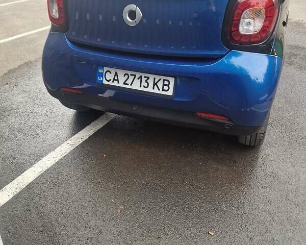 Синій Смарт Forfour, об'ємом двигуна 0.9 л та пробігом 44 тис. км за 8700 $, фото 6 на Automoto.ua