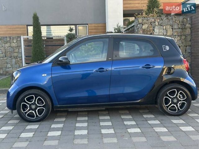 Синий Смарт Форфор, объемом двигателя 0 л и пробегом 55 тыс. км за 8400 $, фото 28 на Automoto.ua