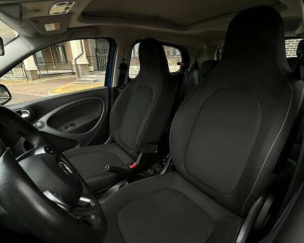 Синий Смарт Форфор, объемом двигателя 0.9 л и пробегом 44 тыс. км за 7990 $, фото 27 на Automoto.ua