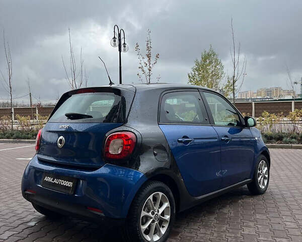 Синий Смарт Форфор, объемом двигателя 0.9 л и пробегом 44 тыс. км за 7990 $, фото 10 на Automoto.ua