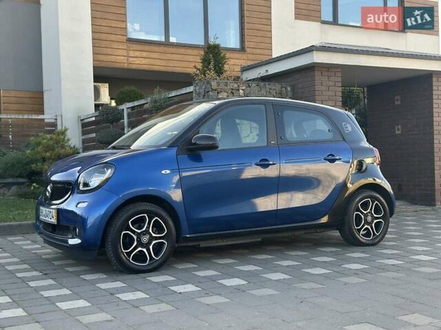 Синий Смарт Форфор, объемом двигателя 0 л и пробегом 55 тыс. км за 8400 $, фото 31 на Automoto.ua