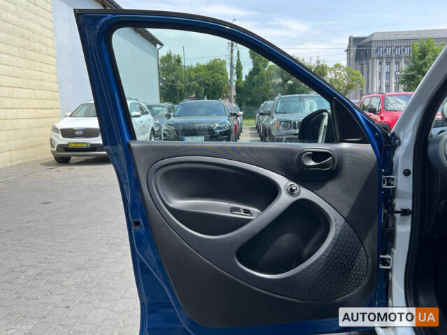 Синій Смарт Forfour, об'ємом двигуна 22 л та пробігом 35 тис. км за 9300 $, фото 6 на Automoto.ua