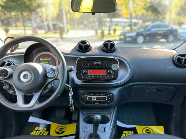Синій Смарт Forfour, об'ємом двигуна 0 л та пробігом 54 тис. км за 7500 $, фото 10 на Automoto.ua