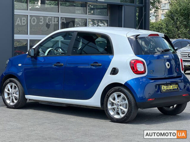 Синій Смарт Forfour, об'ємом двигуна 22 л та пробігом 35 тис. км за 9300 $, фото 3 на Automoto.ua