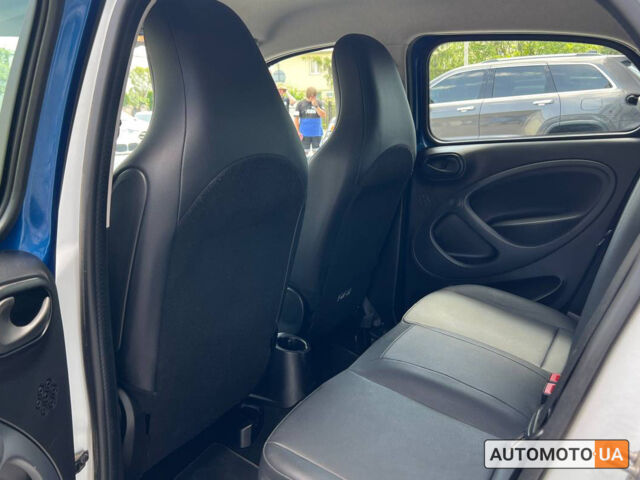 Синій Смарт Forfour, об'ємом двигуна 22 л та пробігом 35 тис. км за 9300 $, фото 16 на Automoto.ua