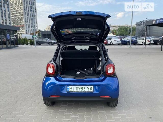 Синій Смарт Forfour, об'ємом двигуна 0 л та пробігом 6 тис. км за 12999 $, фото 60 на Automoto.ua