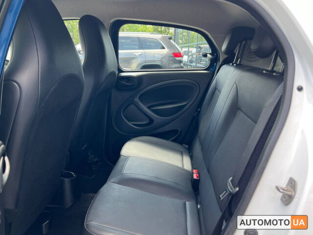 Синій Смарт Forfour, об'ємом двигуна 22 л та пробігом 35 тис. км за 9300 $, фото 17 на Automoto.ua