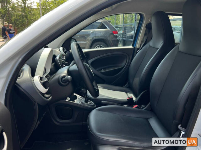 Синій Смарт Forfour, об'ємом двигуна 22 л та пробігом 35 тис. км за 9300 $, фото 9 на Automoto.ua