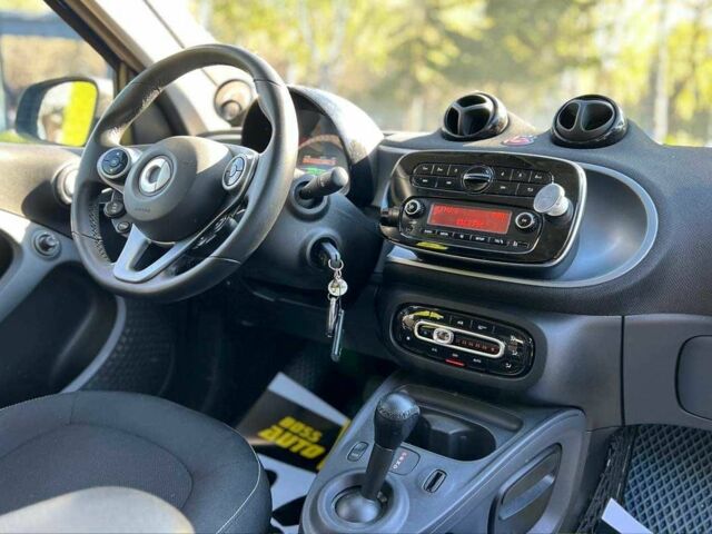 Синій Смарт Forfour, об'ємом двигуна 0 л та пробігом 54 тис. км за 7500 $, фото 8 на Automoto.ua