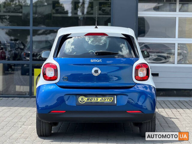 Синій Смарт Forfour, об'ємом двигуна 22 л та пробігом 35 тис. км за 9300 $, фото 4 на Automoto.ua