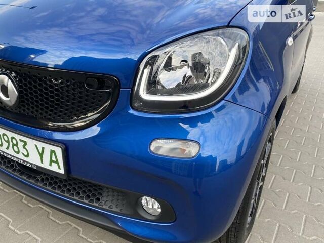 Синій Смарт Forfour, об'ємом двигуна 0 л та пробігом 6 тис. км за 12999 $, фото 14 на Automoto.ua