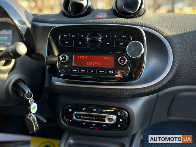 Синій Смарт Forfour, об'ємом двигуна 17 л та пробігом 51 тис. км за 7500 $, фото 10 на Automoto.ua