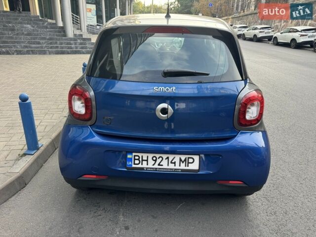 Синий Смарт Форфор, объемом двигателя 0 л и пробегом 88 тыс. км за 8185 $, фото 5 на Automoto.ua