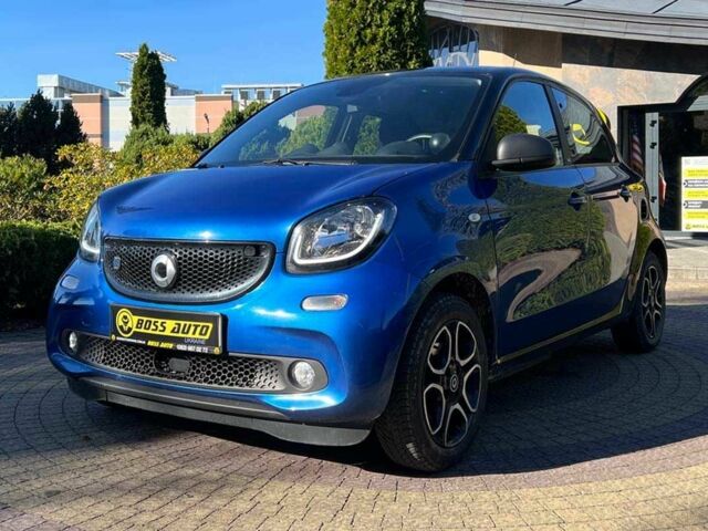 Синій Смарт Forfour, об'ємом двигуна 0 л та пробігом 54 тис. км за 7500 $, фото 2 на Automoto.ua