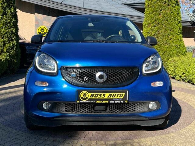 Синій Смарт Forfour, об'ємом двигуна 0 л та пробігом 54 тис. км за 7500 $, фото 1 на Automoto.ua