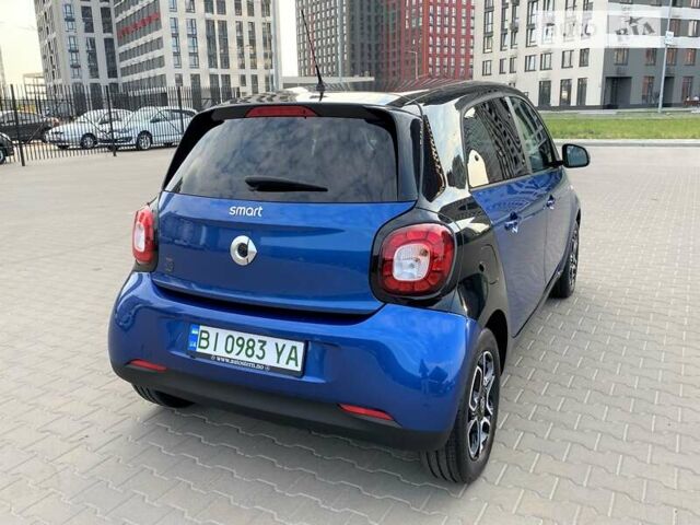 Синій Смарт Forfour, об'ємом двигуна 0 л та пробігом 6 тис. км за 12999 $, фото 6 на Automoto.ua