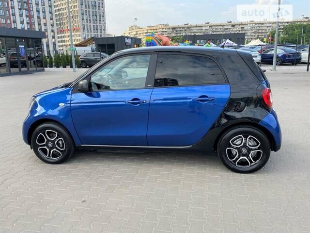 Синій Смарт Forfour, об'ємом двигуна 0 л та пробігом 6 тис. км за 12999 $, фото 10 на Automoto.ua