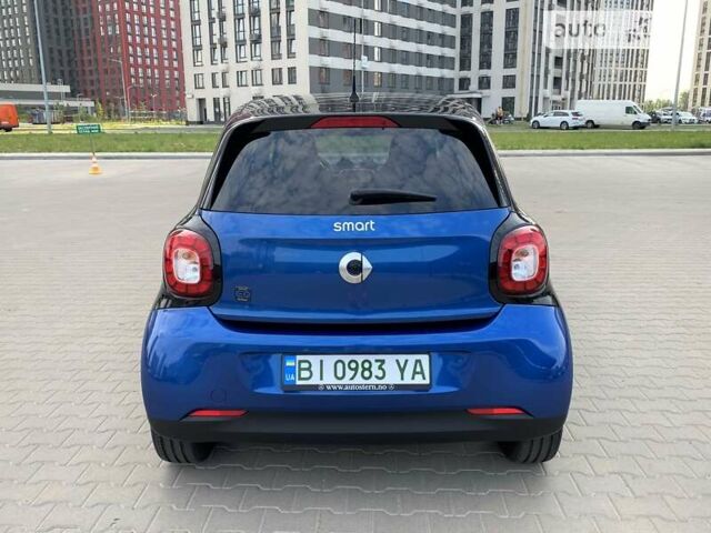 Синій Смарт Forfour, об'ємом двигуна 0 л та пробігом 6 тис. км за 12999 $, фото 7 на Automoto.ua