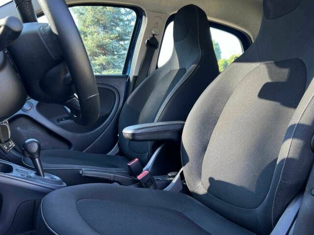 Синій Смарт Forfour, об'ємом двигуна 0 л та пробігом 54 тис. км за 7500 $, фото 12 на Automoto.ua