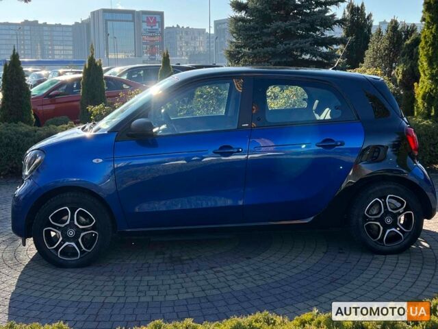 Синій Смарт Forfour, об'ємом двигуна 17 л та пробігом 51 тис. км за 7500 $, фото 3 на Automoto.ua