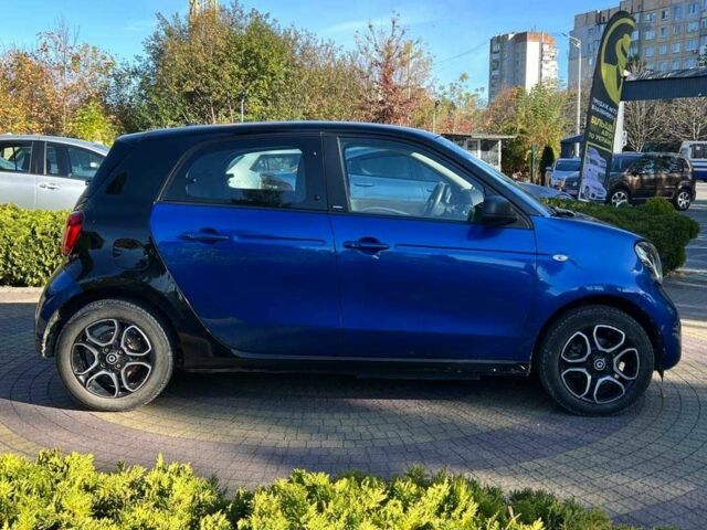 Синій Смарт Forfour, об'ємом двигуна 0 л та пробігом 54 тис. км за 7500 $, фото 7 на Automoto.ua