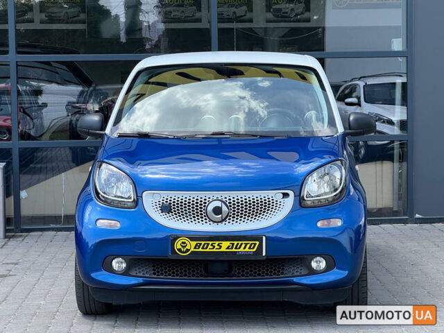 Синій Смарт Forfour, об'ємом двигуна 22 л та пробігом 35 тис. км за 9300 $, фото 1 на Automoto.ua