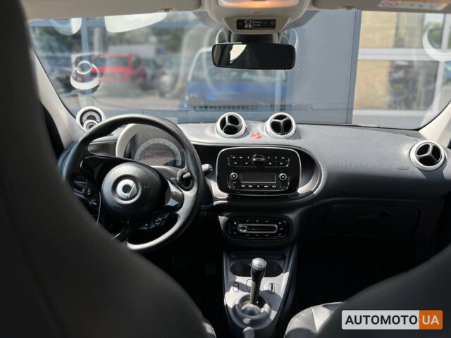 Синій Смарт Forfour, об'ємом двигуна 22 л та пробігом 35 тис. км за 9300 $, фото 14 на Automoto.ua