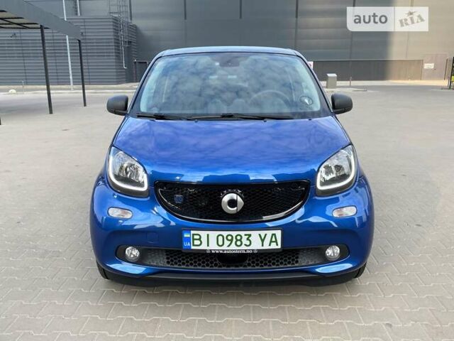 Синій Смарт Forfour, об'ємом двигуна 0 л та пробігом 6 тис. км за 12999 $, фото 1 на Automoto.ua