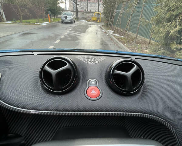 Синій Смарт Forfour, об'ємом двигуна 0 л та пробігом 16 тис. км за 11000 $, фото 12 на Automoto.ua