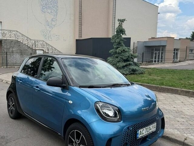 Синий Смарт Форфор, объемом двигателя 0 л и пробегом 20 тыс. км за 10500 $, фото 1 на Automoto.ua