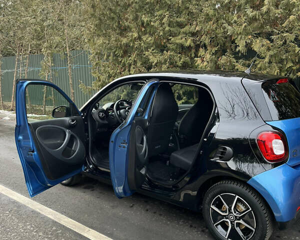 Синій Смарт Forfour, об'ємом двигуна 0 л та пробігом 20 тис. км за 10500 $, фото 10 на Automoto.ua