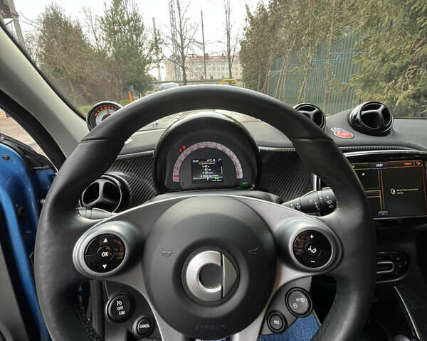 Синій Смарт Forfour, об'ємом двигуна 0 л та пробігом 16 тис. км за 11000 $, фото 10 на Automoto.ua