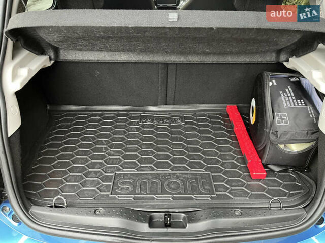 Синий Смарт Форфор, объемом двигателя 0 л и пробегом 20 тыс. км за 10500 $, фото 11 на Automoto.ua