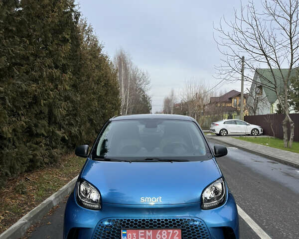 Синій Смарт Forfour, об'ємом двигуна 0 л та пробігом 16 тис. км за 11000 $, фото 1 на Automoto.ua