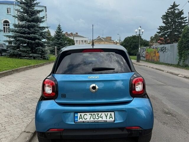 Синий Смарт Форфор, объемом двигателя 0 л и пробегом 20 тыс. км за 10500 $, фото 5 на Automoto.ua