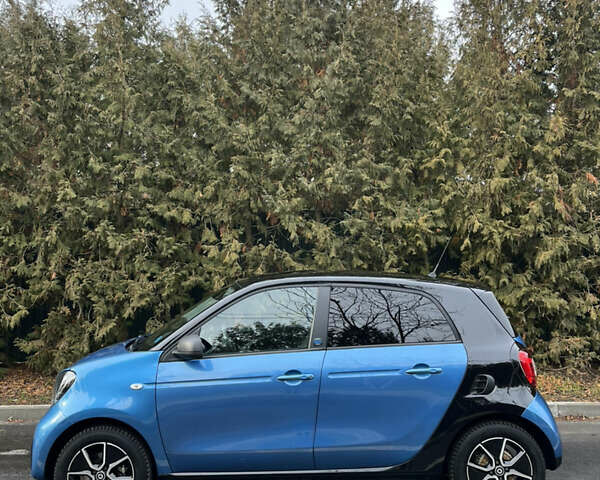 Синій Смарт Forfour, об'ємом двигуна 0 л та пробігом 16 тис. км за 11000 $, фото 3 на Automoto.ua